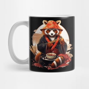 Red Panda Mug